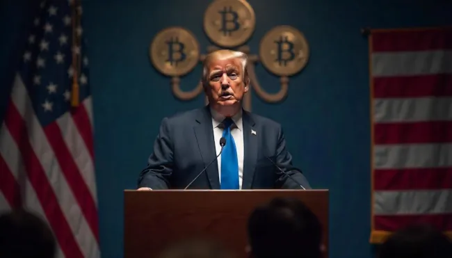 Bitcoin Trump Bitcoin Trump
