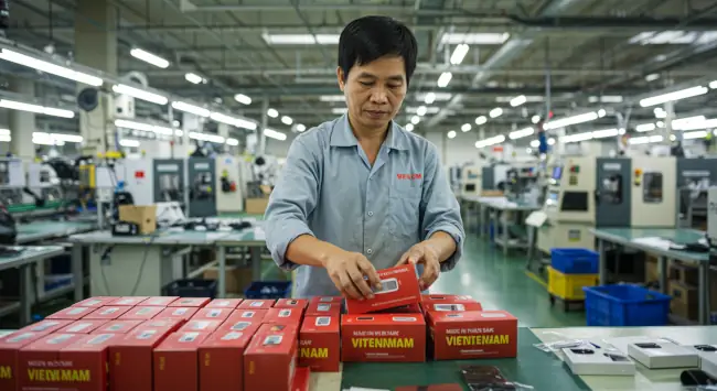 Umowa USA-Vietnam